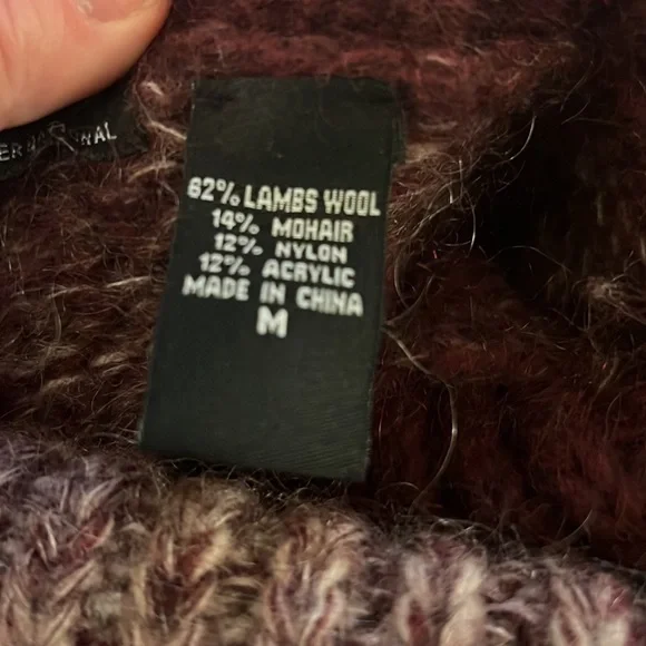 Moda International Mini Sweater Cowl Neck Dress - Picture 10 of 11